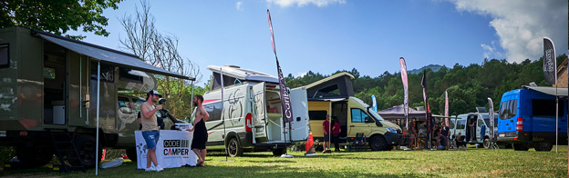 Meeting Camper Iati was born with the aim of reuniting travel lovers and Overland enthusiats with the best professionals of the sector.
