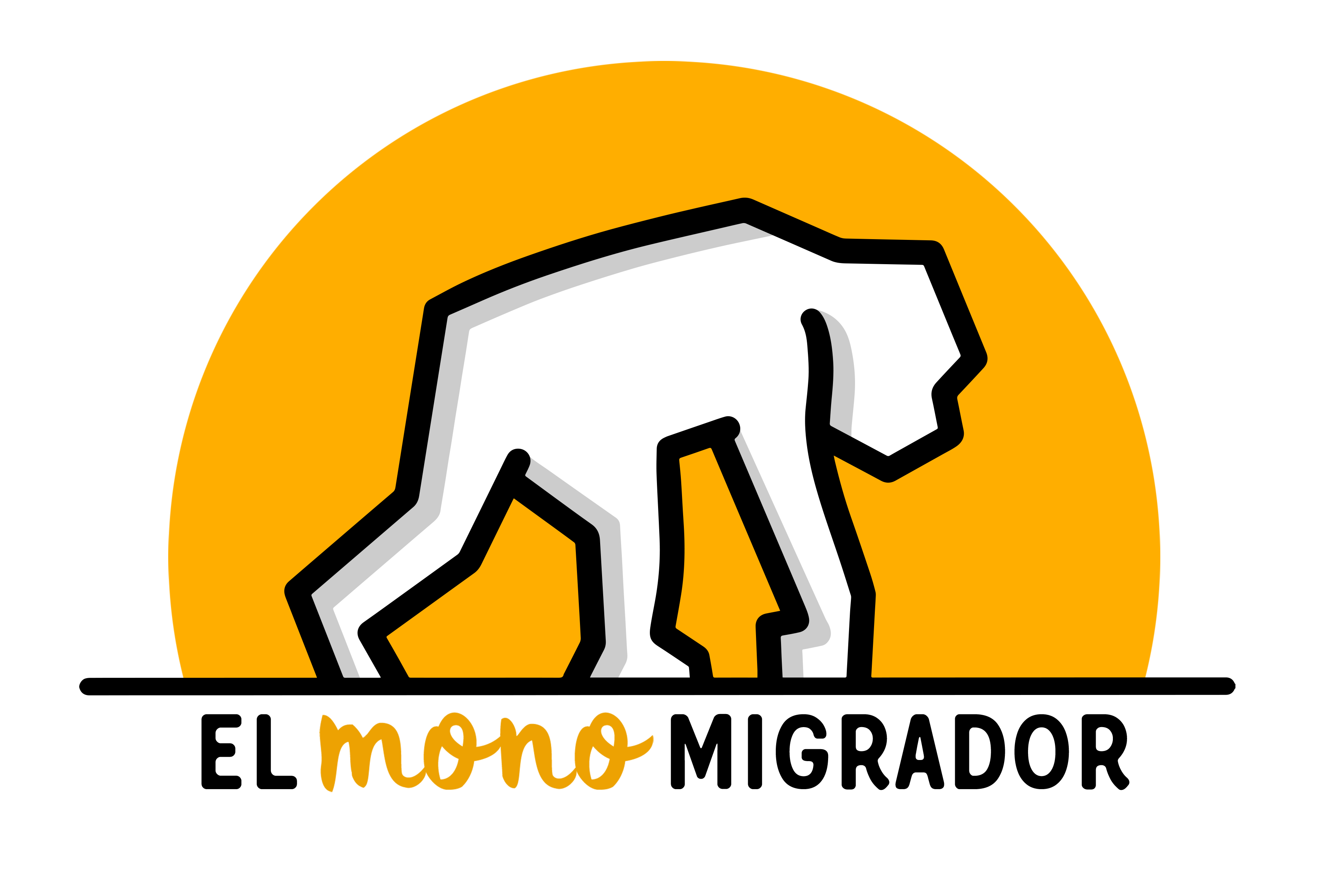 El Mono Migrador
