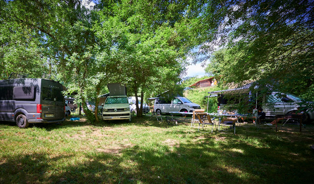 ZONE DE CAMPING