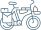 Ciclo / Moto viatgers