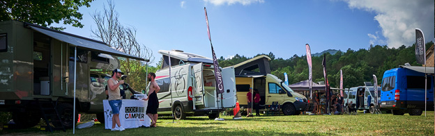 La Meeting Camper nació con la vocación de reunir a los amantes de los viajes y el mundo Overland con los profesionales del sector